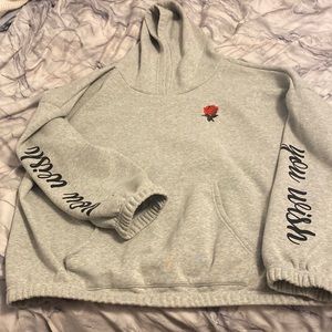 Rue 21 plus size hoodie 4x “YOU WISH”